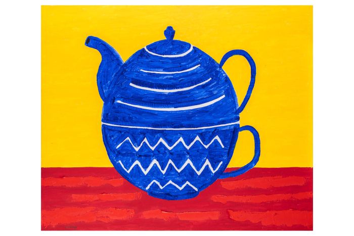 Kettle and cup