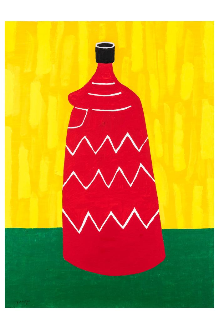 Bottle of detergent