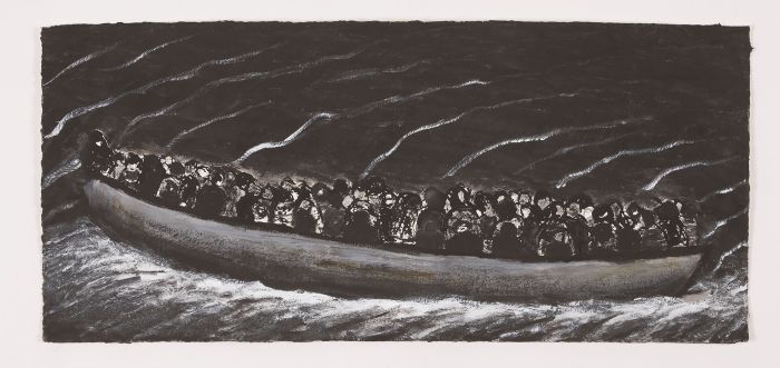 Crowded boat II
