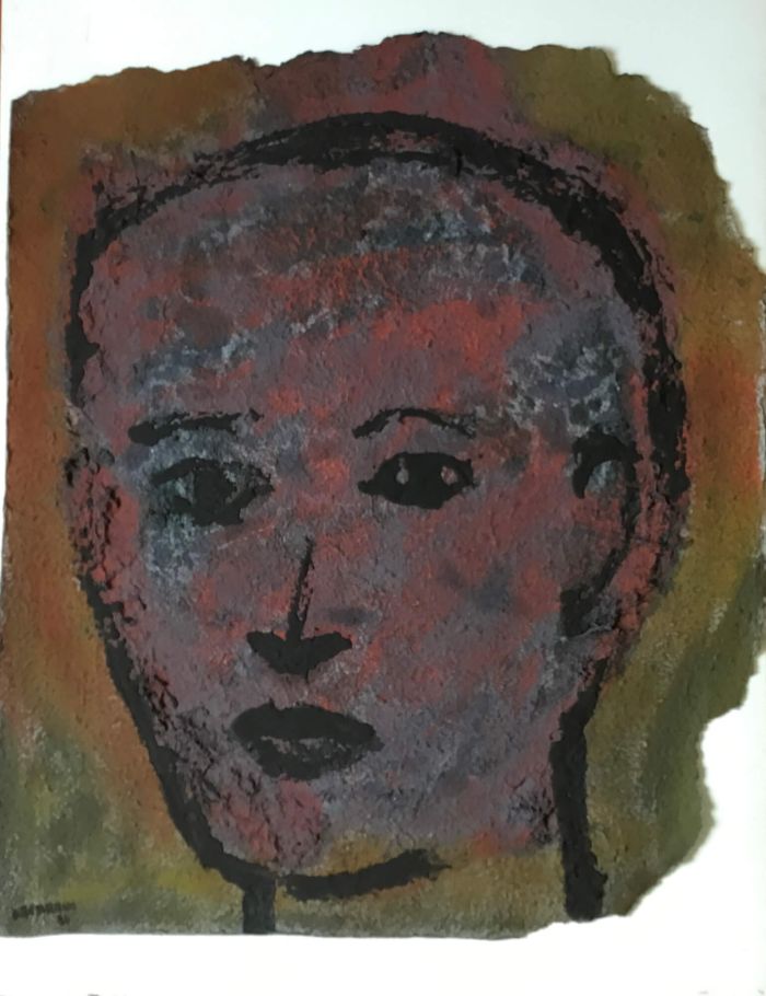 Cara de Pompeia