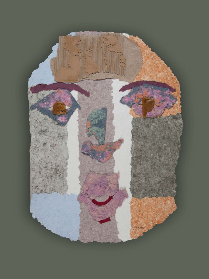Smiling head